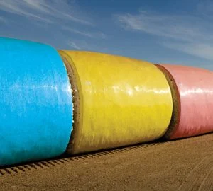 China Factory Cotton Wrap Film for Cotton Harvest Cotton Warp Film