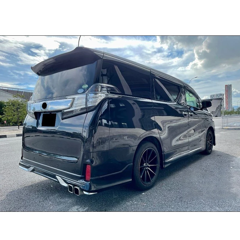 GBT Factory Direct upgrade kit for Toyota vellfire 20 upgrade to vellfire 30 facelift tuning for vellfire bodykit