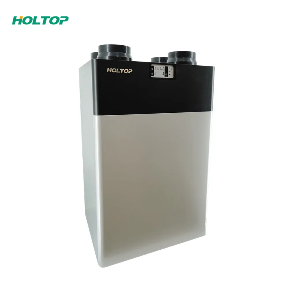 Holtop ventilation wall mounted erv home use compact energy recovery ventilator