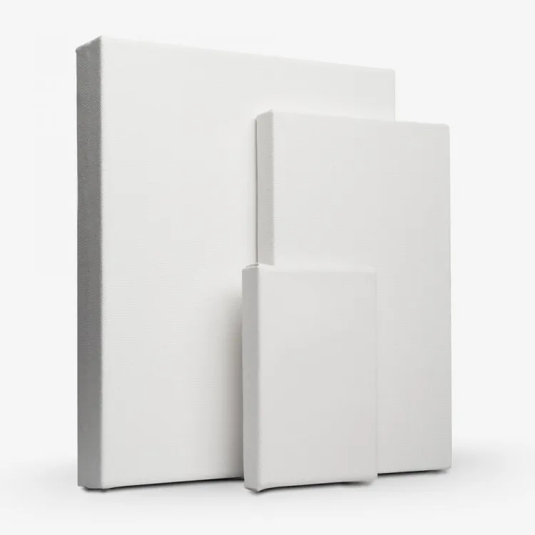 hot sale blank canvas panel board artist stretched canvas for oil acrylic painting