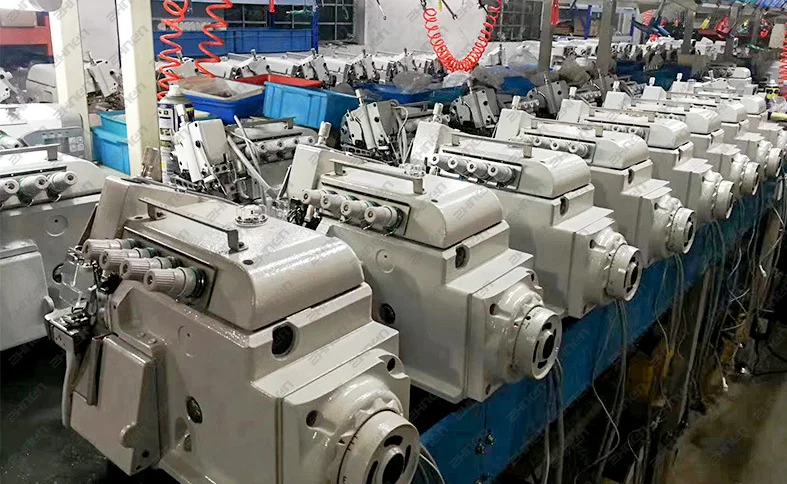 Qy-EX5100 new high speed small mouth hemming machine Upper waist / upper collar / upper sleeve sewing machine