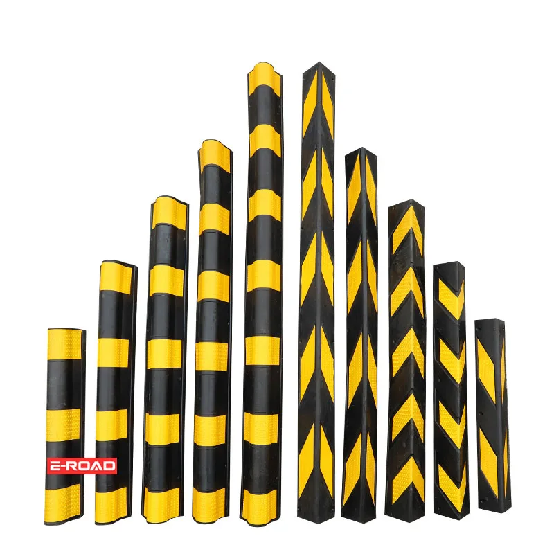 Производитель, заводской Настенный Угловой протектор, высокоотражающий Угловой протектор, пластиковый протектор, резиновый Угловой протектор для автомобильной парковки