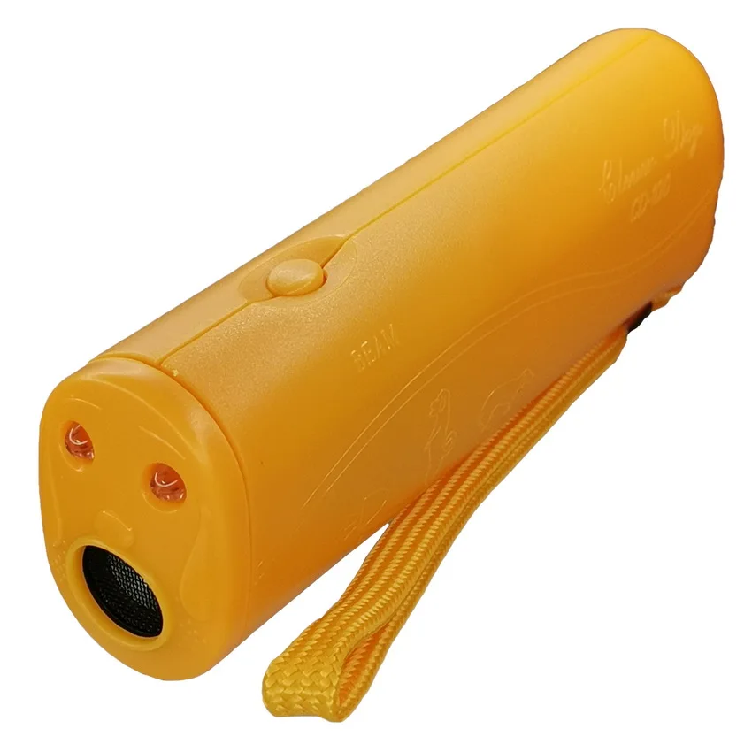 High Quality CD100 Ultrasonic Dog Repeller Training Pet Dog Device Trainer 3 in 1 TRAINING + REPELLER + LED light