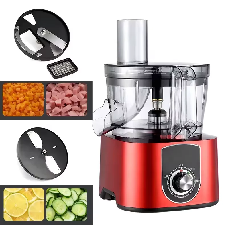 Hot Sell Automatic Food Processor Shredder Vegetable Dicing Machine Carrot Potato Granular Cube Cutting Machine