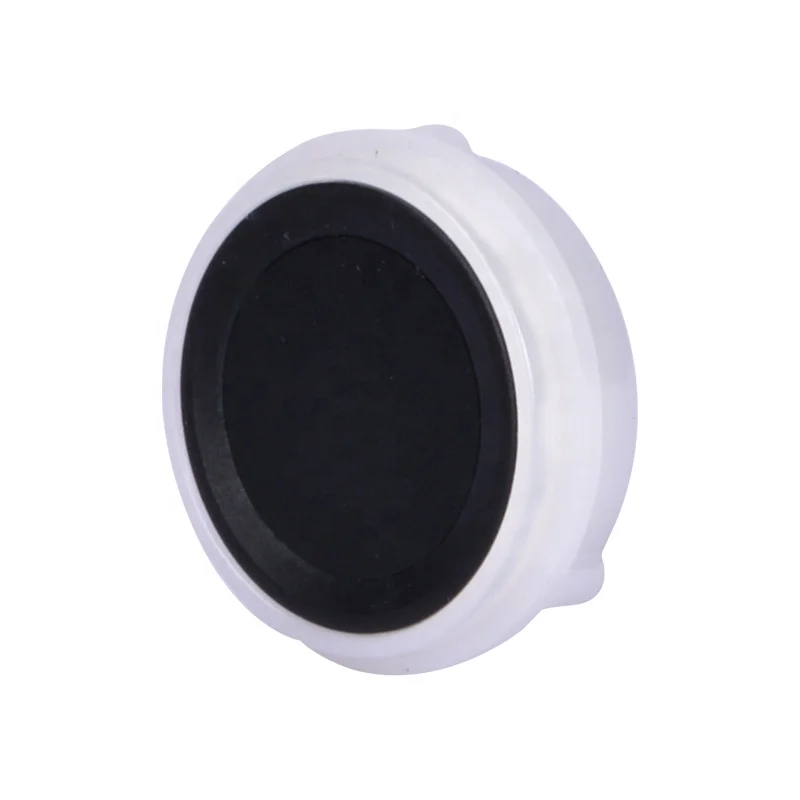 S120R Fingerprint Sensor Module Capacitive Semiconductor Fingerprint Sensor for Fingerprint Smart Lock Round with RGB LED Light