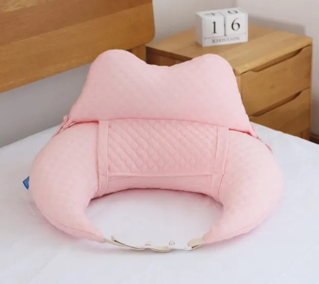 High Quality Newborn Baby Feeding Maternity Breastfeeding Cotton Custom Nursing Pillows