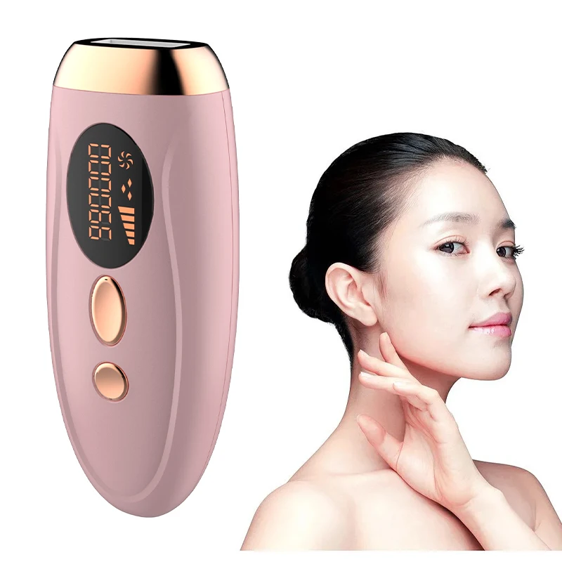 2021 New Design 990000 flashes Portable Home Use IPL Hair Removal Device Permanent IPL laser hair removal
