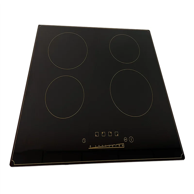 Electric Stove Infrared Hot Plates Multifunction Digital Burner Induction Cooker Glass Ceramic Cooktop