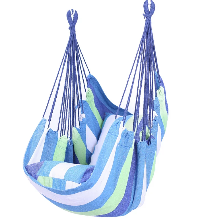 Camping Swing Hammock Indoor Bedroom Adult and Children Hanging Chair Swing Camping Equipment
