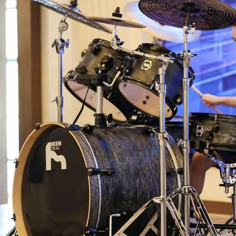 Bass drum Starway Jazz Drum kit Acoustic Musical Instrument snare drum