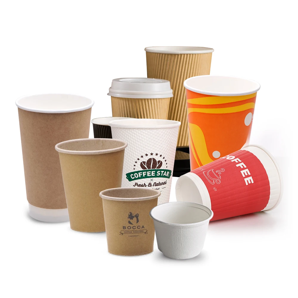 luxury royal double wall blue coffee disposal paper box k cups mac logo customized