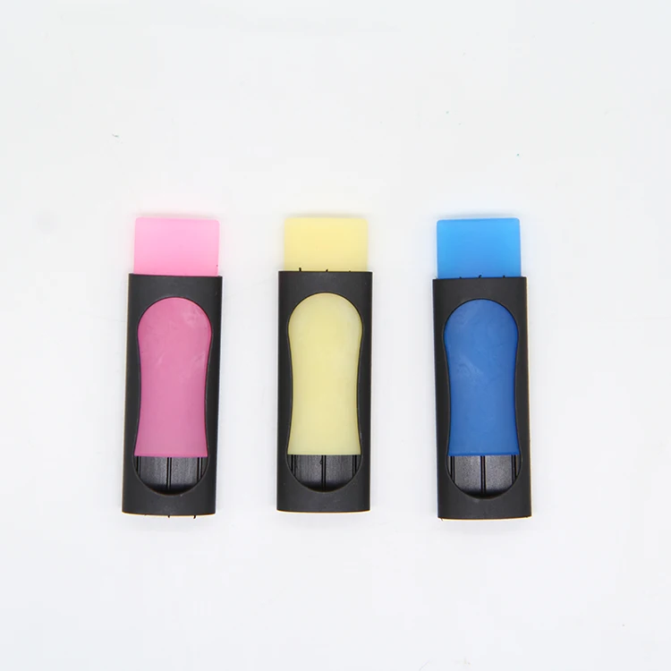 Clean erasing special rubber for  magic erasable gel pen ink eraser
