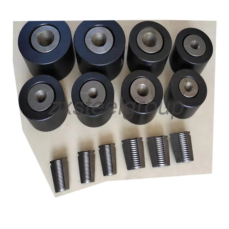 Prestressed Anchorage, Cable Steel 12.7mm M15 Concrete Post Tension Metal Wedge Anchors