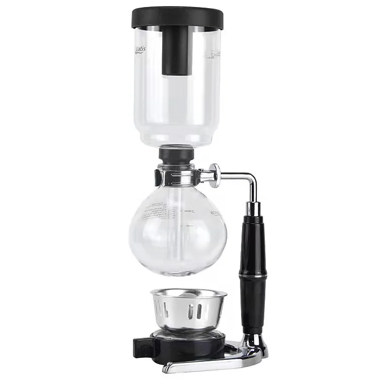 Hot-selling Japanese Style Syphon 3/5 Cups Counted Espresso Coffee Maker Tea Siphon