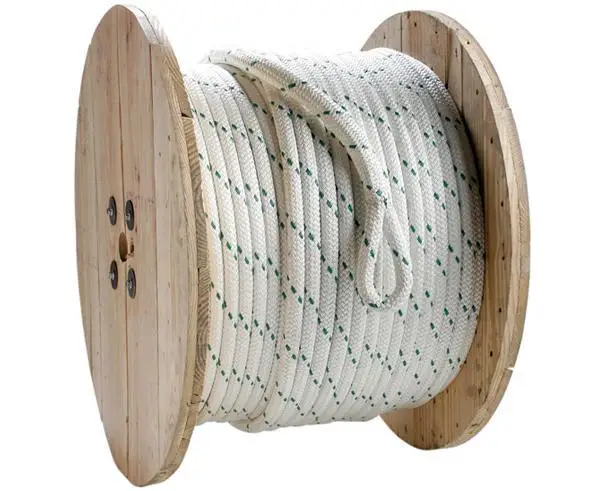 China Multi-Color Braided Polyester Dock Line Marine Boat Tow Rope Sailing Yacht Colored Wholesale Cord Anchor Line Mooring Rope