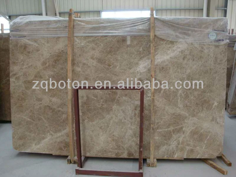 Natural Stone Interior Design Light Emperador Brown Marble Window Sill