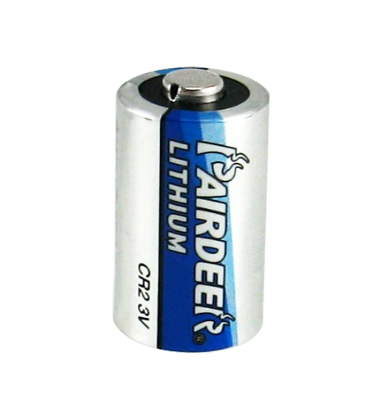 
Popular for the market CR2-Size 3V Lithium Battery 