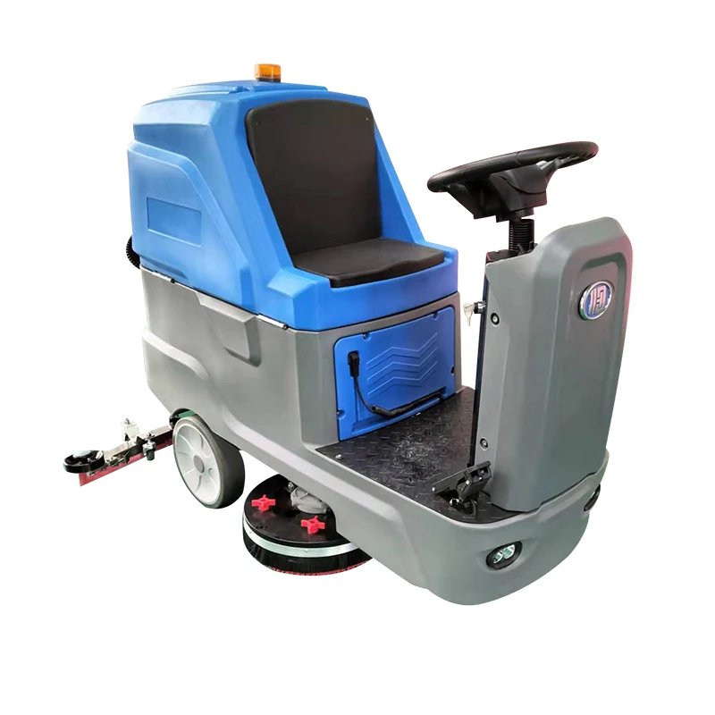 Sell high quality riding floor street cleaning sweeper automatic battery floor washer gym scrubber cleaning trolley