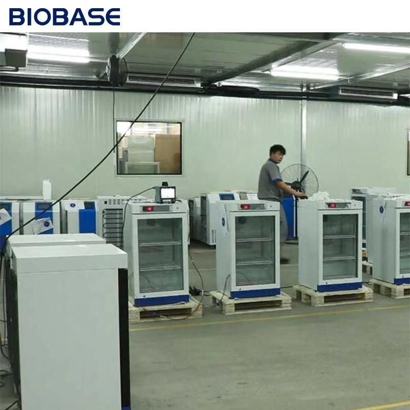 BIOBASE China Mini Ice Maker Air Cooling Flake 20kg/24hours Ice Maker For Lab Factory Price