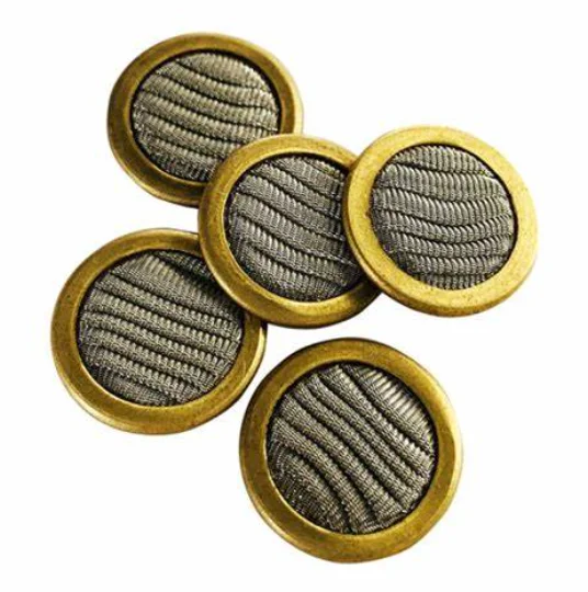 Servo valve Filter servo valve tube filter