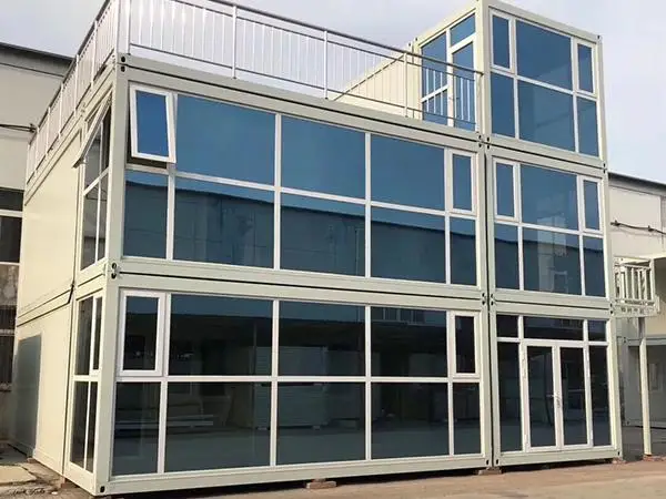 China supplier steel movable prefabricated house