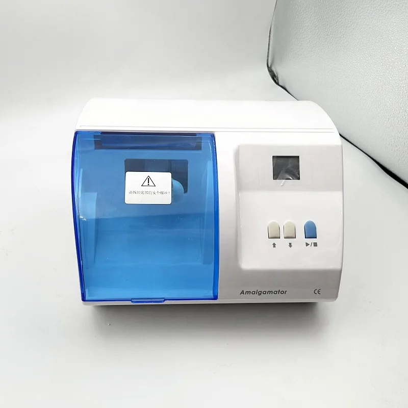 Automatic Amalgamator for mixing Dental Amalgam Capsules