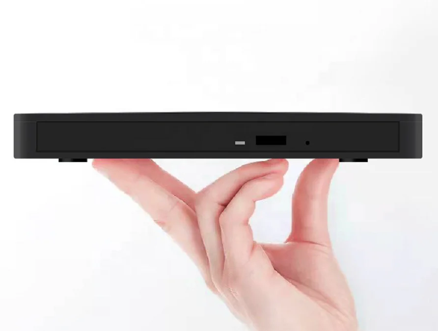 [GIET]External DVD Drive  USB 3.0 Portable External DVD CD Drive External Slot DVD-RW CD-RW Burner Writer for Laptop