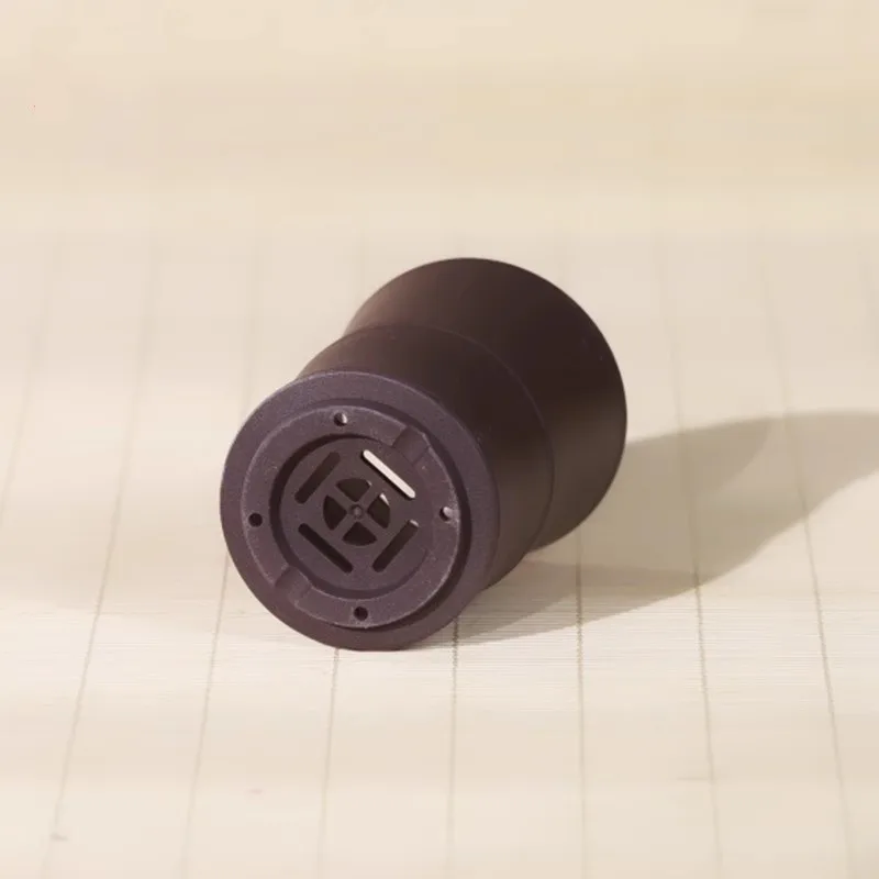 6.2cm and 8cm 2 pots set of bamboo shape plastic lot pot for small orchid and plants