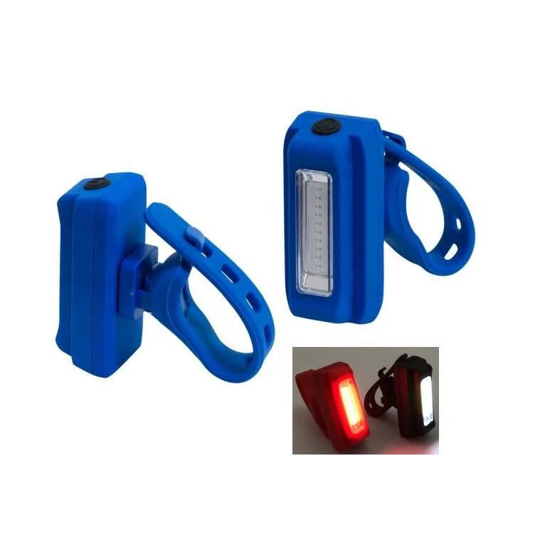 
Super Bright Front and Back Tail Bicycle Light Waterproof Safety Warning Dry Battery LED Bike Light 