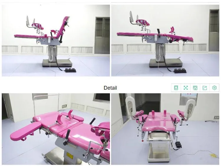 surgical operation room table