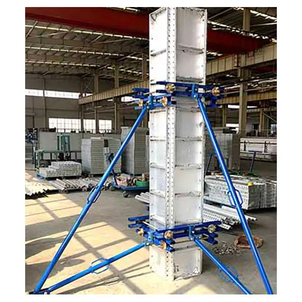 China factory 6061-t6 aluminum column shuttering formwork for sale frami concrete column formwork favourable price