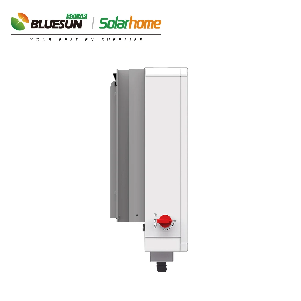 Bluesun solar inverter hybrid part nomadic area field power supply inverter solar power station