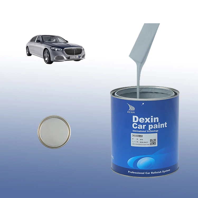 Chinese Supplier High Gloss  Peinture Epoxy  2k car paint primer white primer for car paint