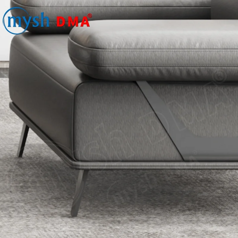 Modern Set Type Best-selling Home Furniture Combination Business Guests Reception Simple Office Sofa