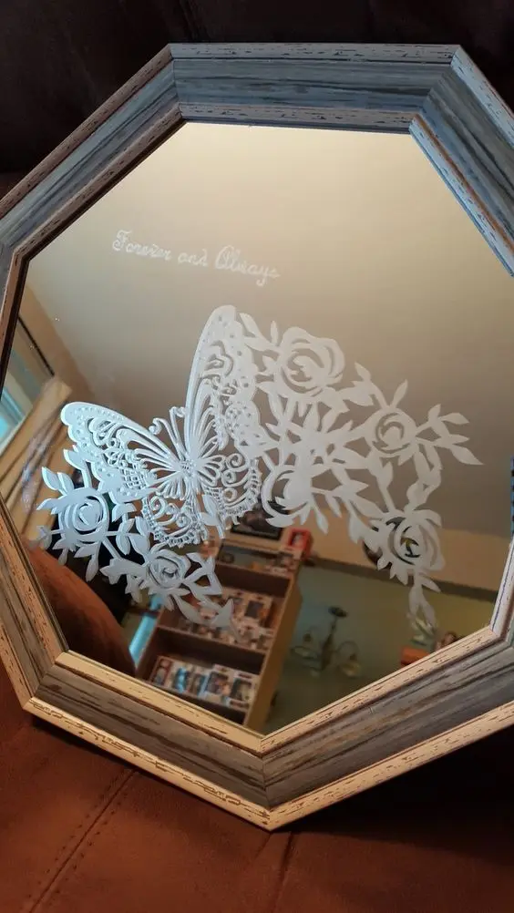 Fiber Laser Remove Mirror Painting Coating Backside Machine