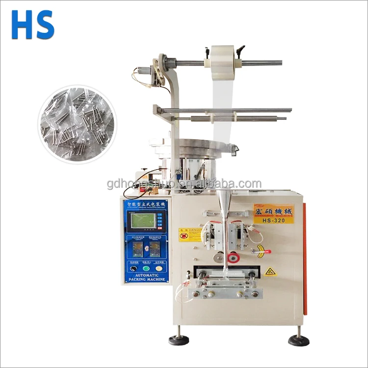 Hot Sale Packing Machine Counting Machine Screws Sealing Machine