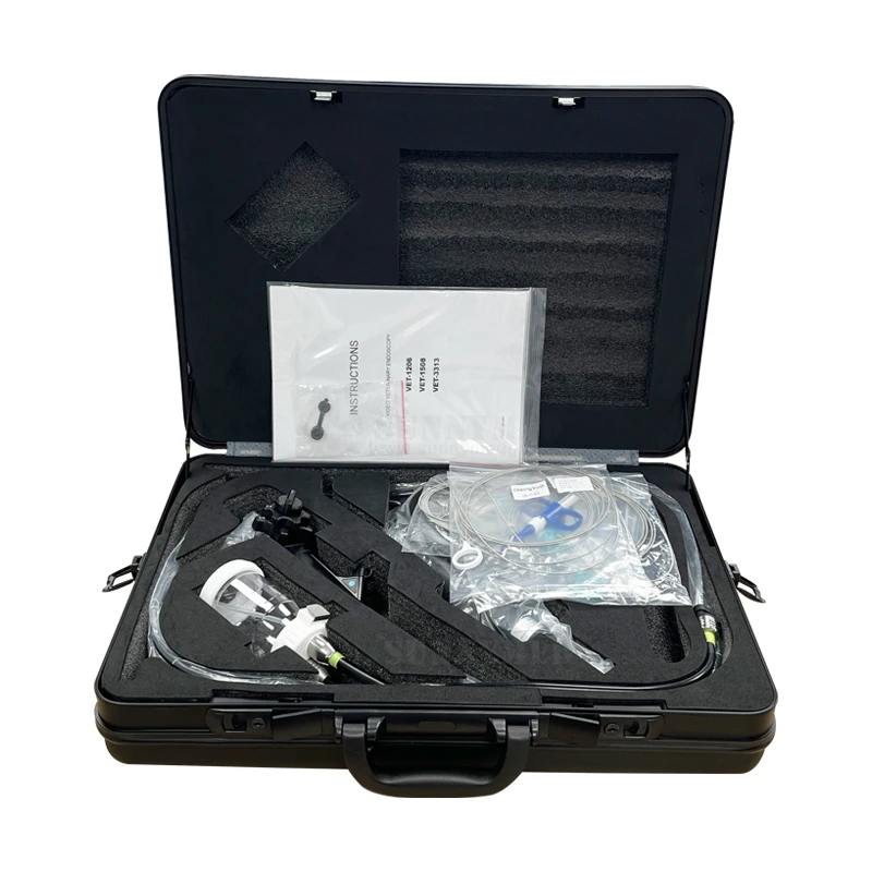 SY-P033-1 Portable Veterinary Gastroscope Trolley Multi-functional Colonoscope Tower
