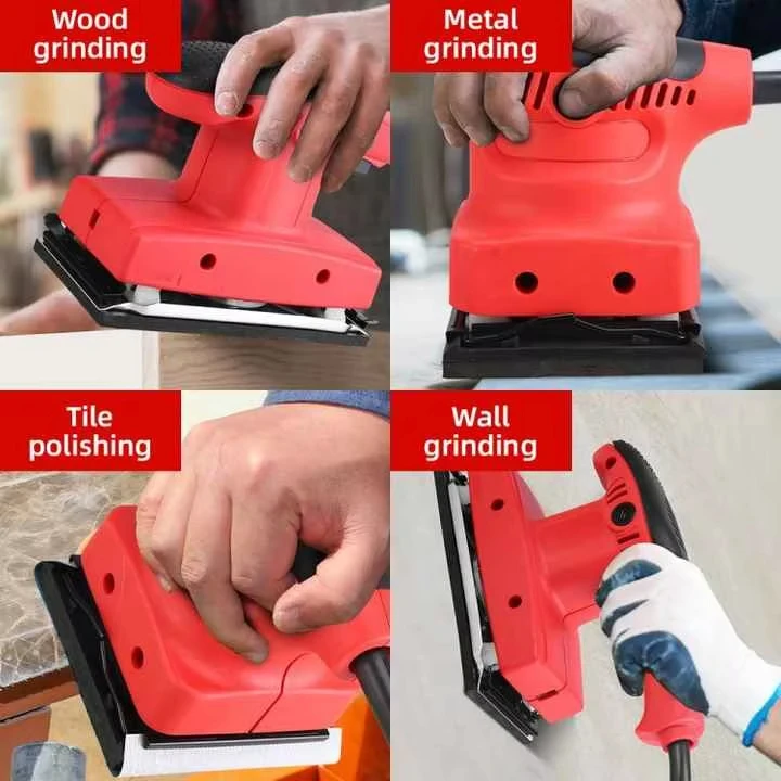 Portable Woodworking sanding machine new design sander Metal Sander industrial quality 100*110MM wood sanding machine
