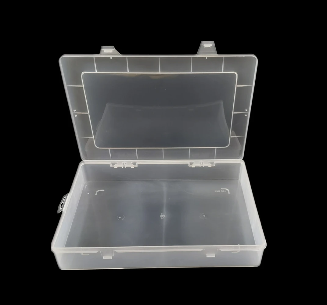 Wholesale Transparent Paper Holder A4 File Plastic Storage Box