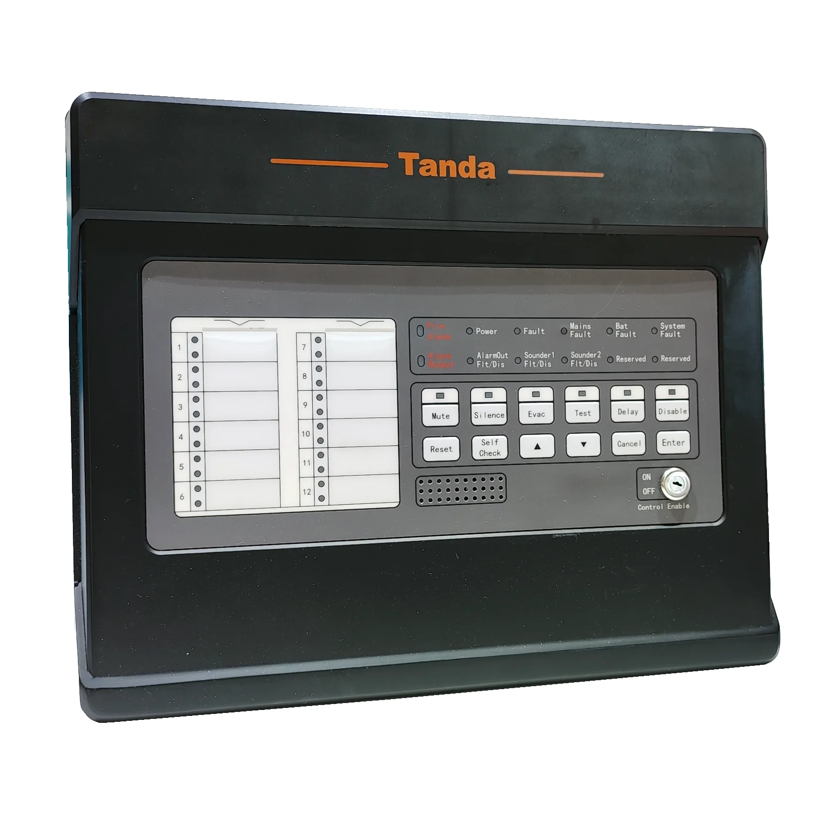High Quality Addressable Fire Alarm Control System with CE panel 1 to 4 loops option