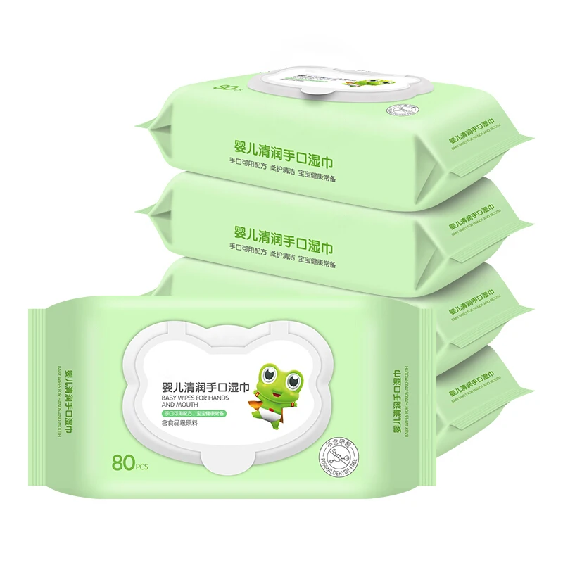 
Wipes Baby High Quality Alcohol Free 50pcs Per Pack Cleaning Wet Wipes Unscented For Baby And Adults 