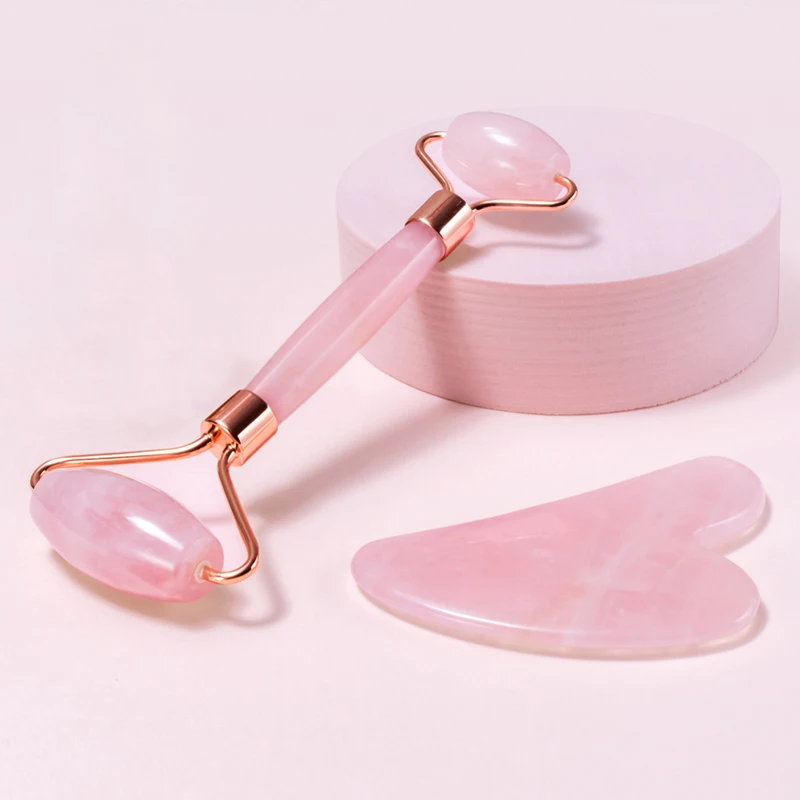 100% натуральный нефритовый ролик xiuyan gua sha инструменты для массажа лица guasha jade каменный массажный ролик для лица