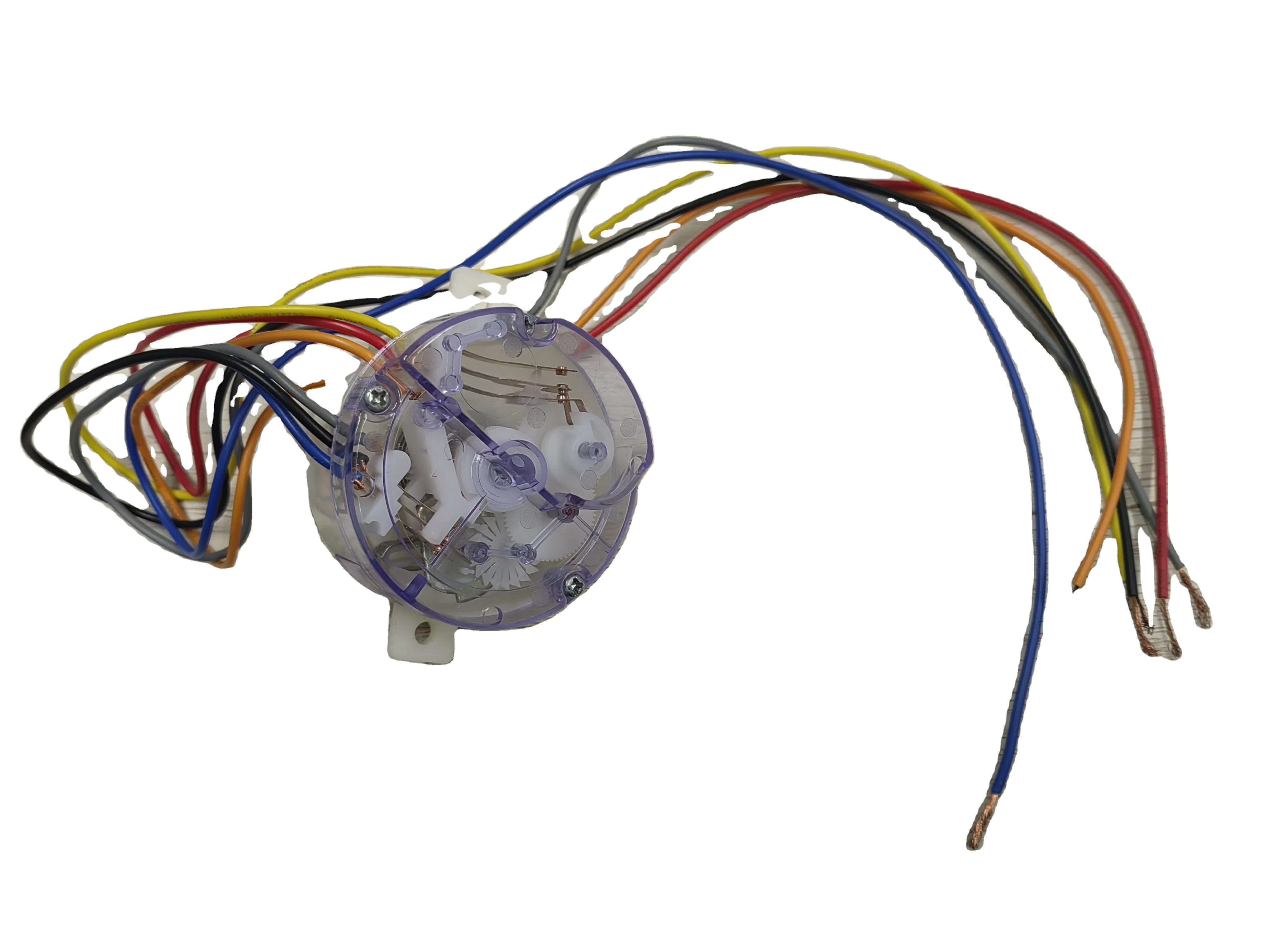4 and 6 Wires 15 Minutes Timer with 30 Seconds Clock Wise Anti Clockwise Motion Round Shape