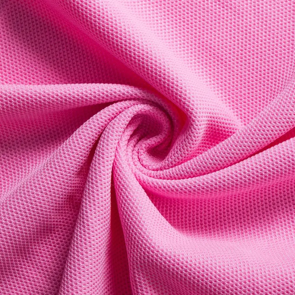 50D satin polyester spandex high stretch plain dyed fashion fabric for dress woman