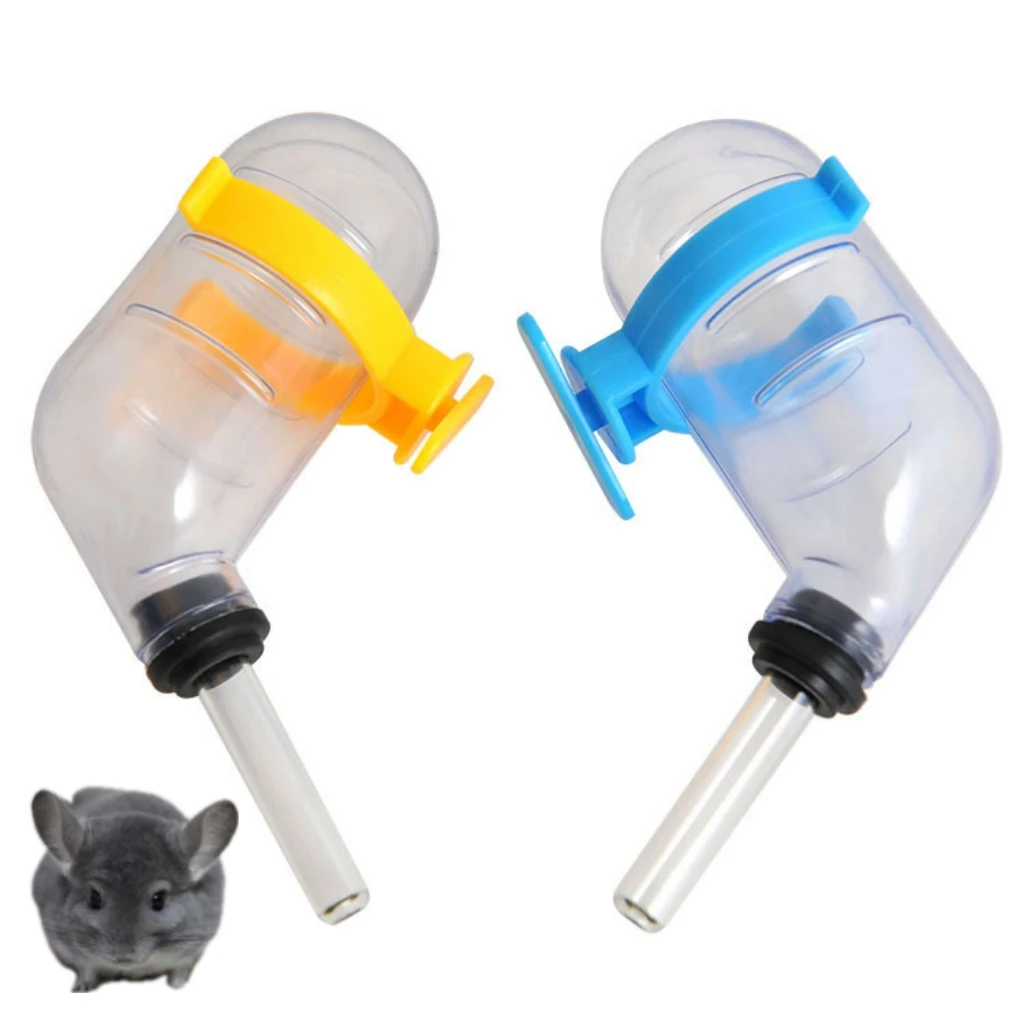Hamster kettle leak proof silent vacuum Golden Bear water dispenser 60ml water bottle hamster supplies