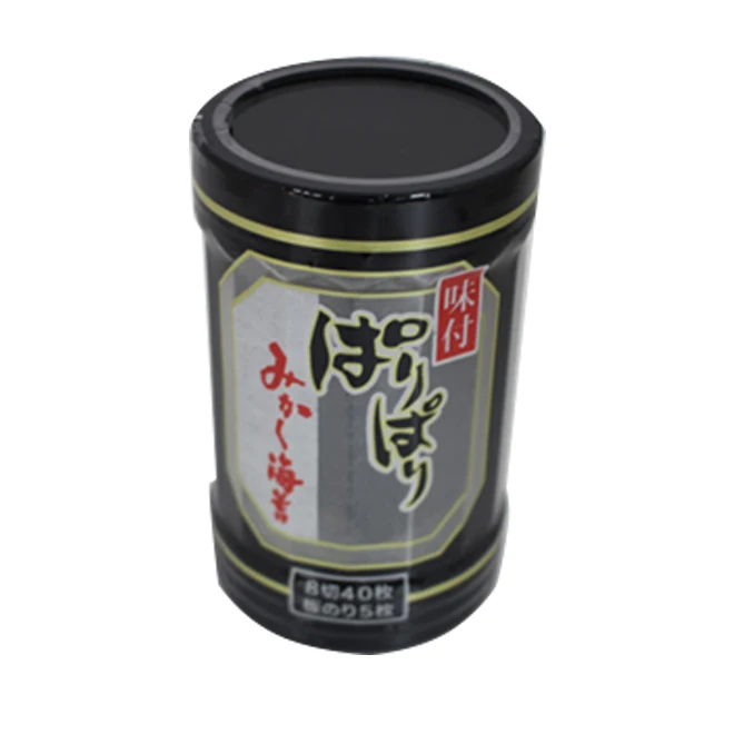 Hot Selling Japanese Natural Healthy Snack Nori Seaweed Sheet