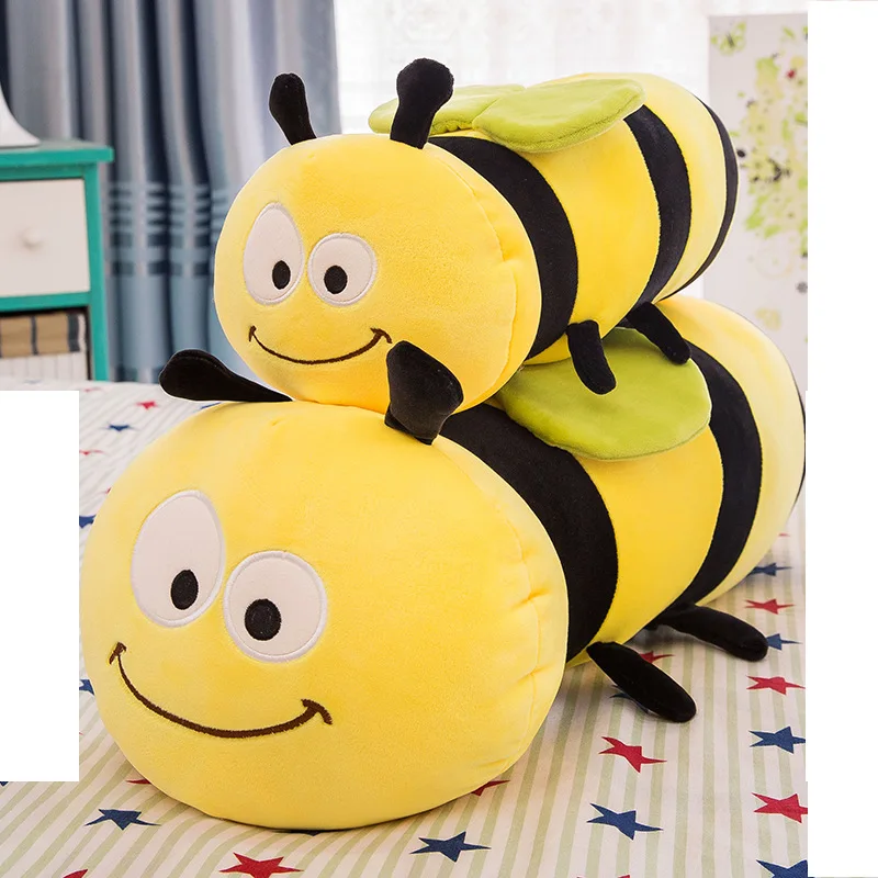 bee plush pillow