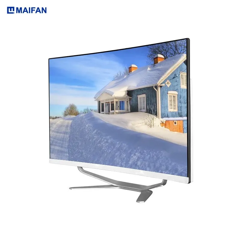 AMD R7 5700u 5800u Newest Aio Computer Gaming Monoblock PC 24 Inch and 32 Inch