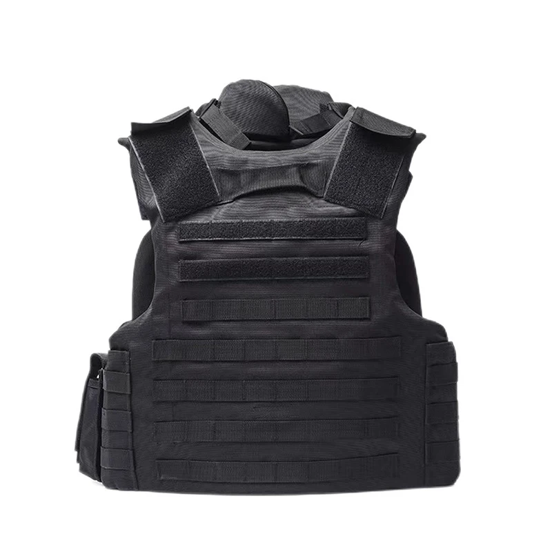 Full Body PE Soft Panel Tactical Vest Plate Carrier Self Defense Personal Defense Equipment for Full Field Combat Protection
