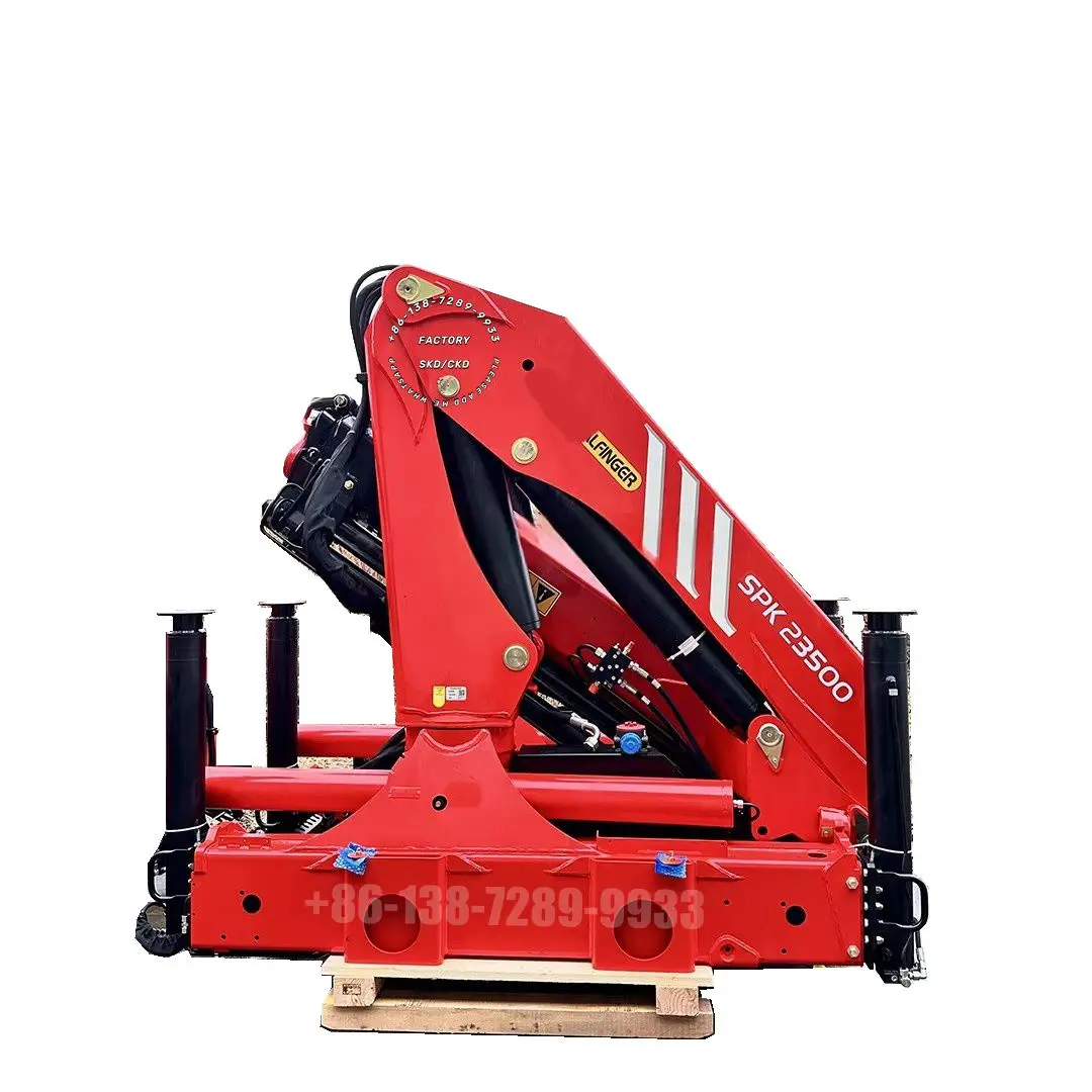 Palfinger 23500 Palfinger 11-ton folding arm Boom crane 11.5Ton 12Ton Hydraulic Telescopic Arm Crane Truck Mounted Crane Boom